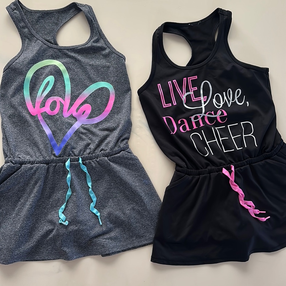 Girls activewear jumpsuit ideology (6x)